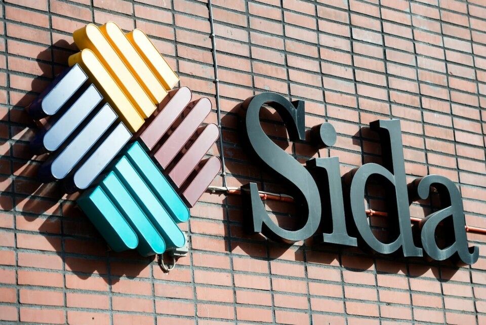 Sveriges biståndsmyndighet Sida.