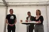 Slippa religion - en mänsklig rättighet? Frågan diskuterades på Järvaveckan av Ulf Gustafsson, Humanisterna, Haider Ibrahim, Islamiska shiasamfundet i Sverige, och Elena Namli, professor i teologisk etik vid Uppsala univeristet.