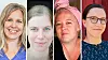 Maria Karlsson, Hanna Wärlegård, Ellen Vingren, Åsa Molin