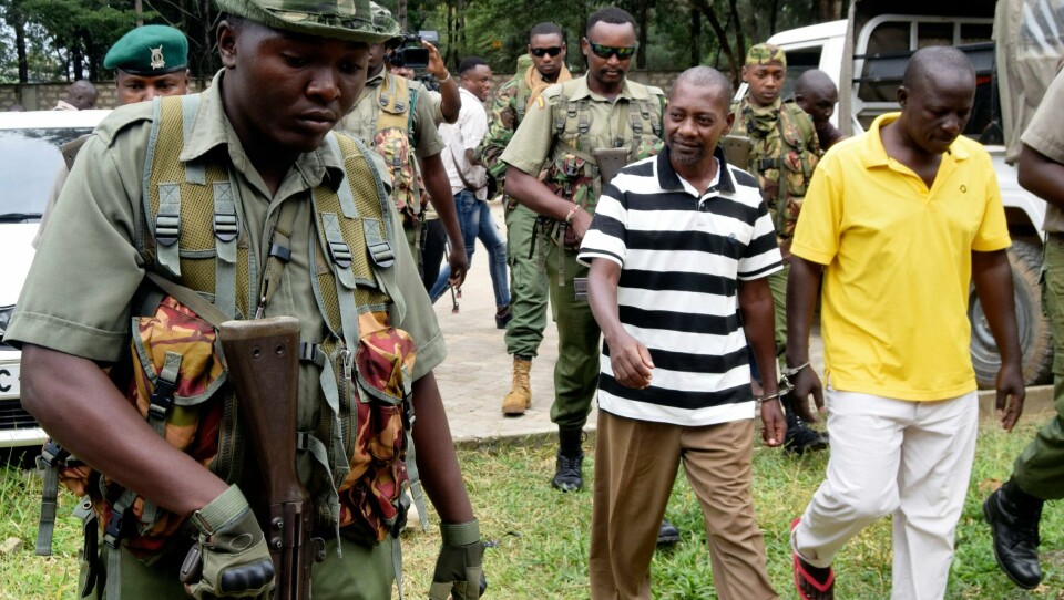 Rättegången mot ledaren för den kenyanska ”svältsekten” Good News International Church har nu inletts i Mombasa. Rättegången mot ledaren för den kenyanska ”svältsekten” Good News International Church har nu inletts i Mombasa.