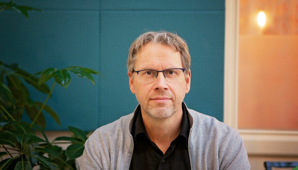 Mattias Brunander, tillförordnad generalsekreterare på Diakonia. Mattias Brunander, tillförordnad generalsekreterare på Diakonia.