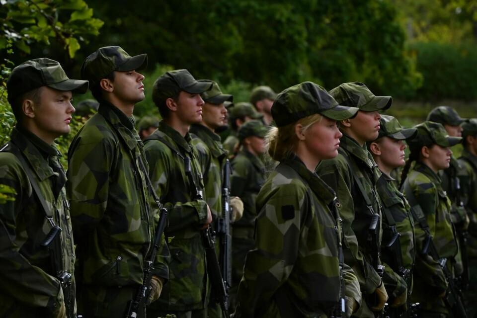 Livgardet i Kungsängen. Livgardet i Kungsängen.