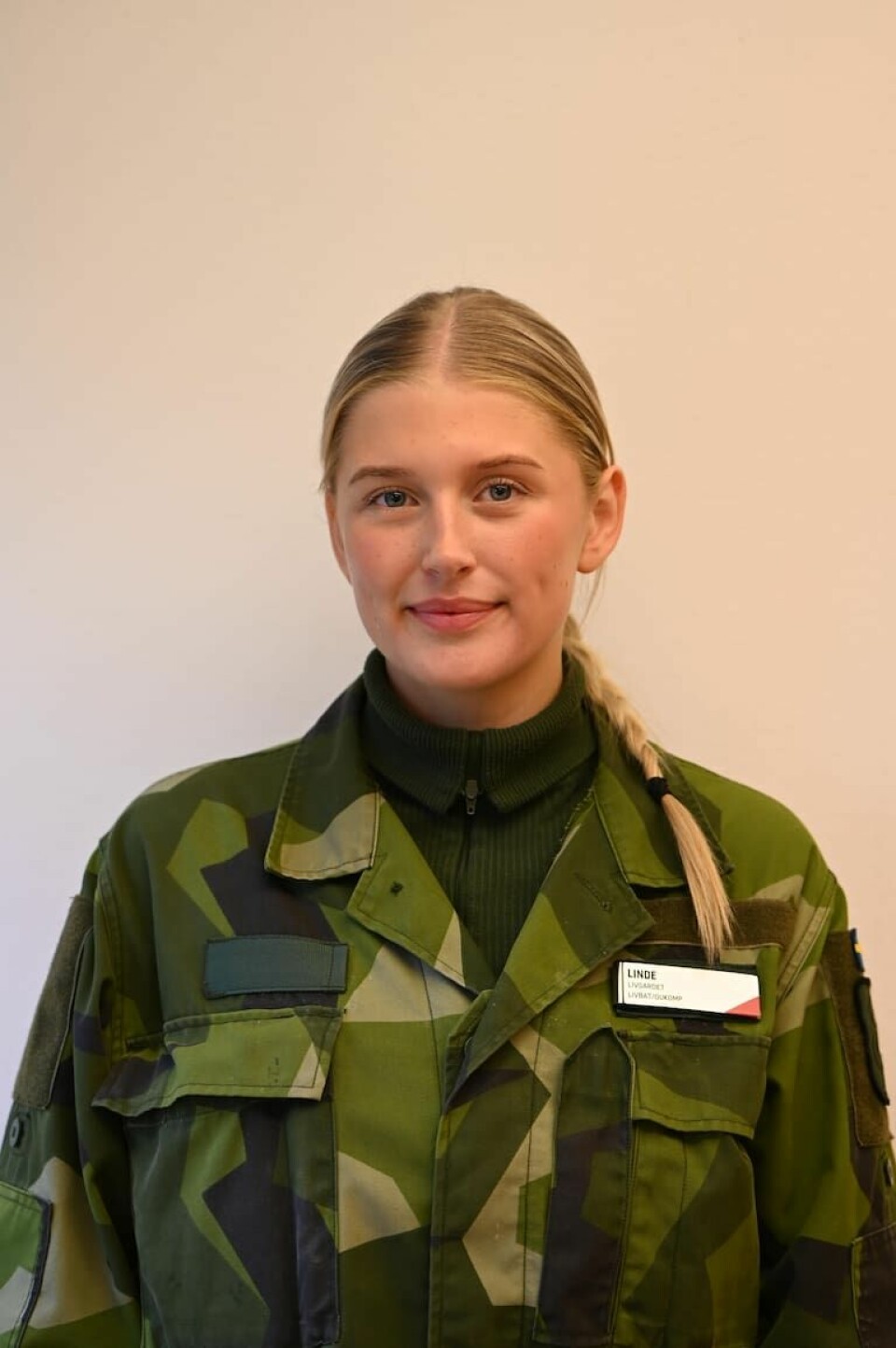 Livgardet i Kungsängen. Anny Linde. Livgardet i Kungsängen.
