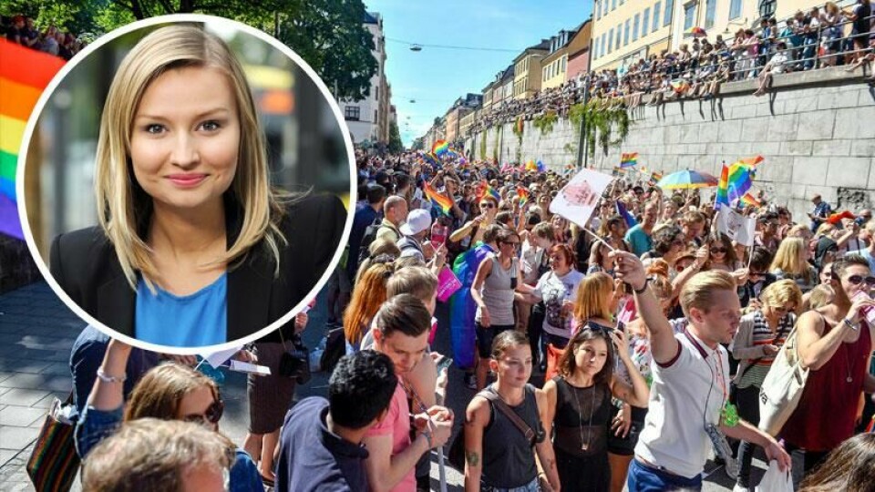Ebba Busch Thor: Därför går jag i Pridetåget ###