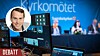 Kyrkomötet 2020 i digital form och med ett begränsat antal ledamöter på grund av pandemin.