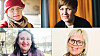 Lis Carlander, Jenny Bergh, Yvonne Hallin och Chatrine Carlson.