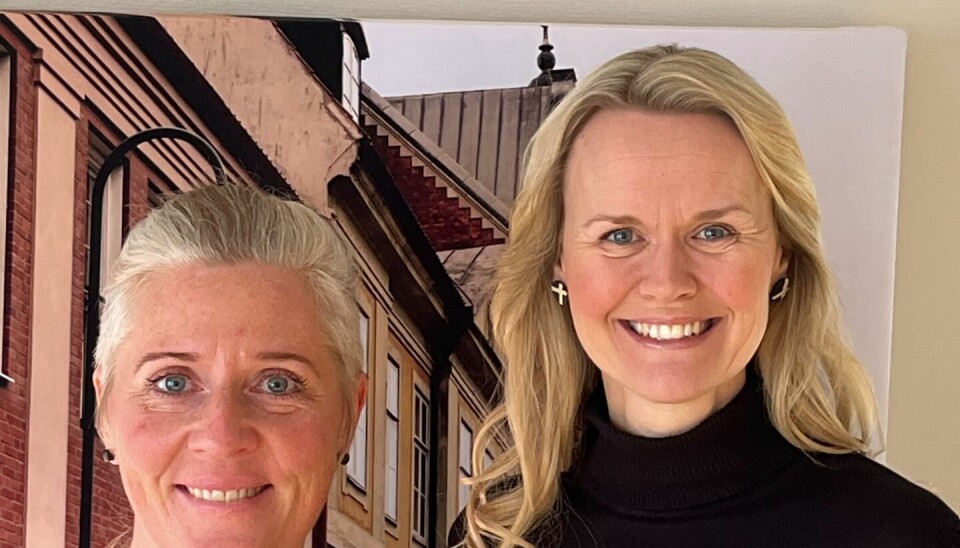 Diakon Gunbjörg Lindvall och barn- och ungdomspastor Deborah Sedin i församlingen Livsglädje. Diakon Gunbjörg Lindvall och barn- och ungdomspastor Deborah Sedin i församlingen Livsglädje.