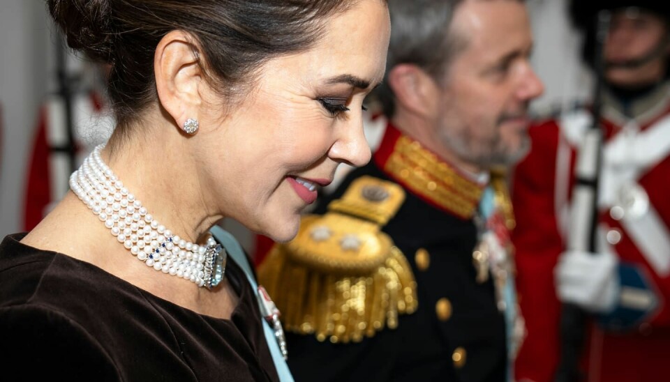 55 år gammal går kronprinsen till att bli kung Frederik X. Här tillsammans med kronprinsessan som blir drottning Mary.
