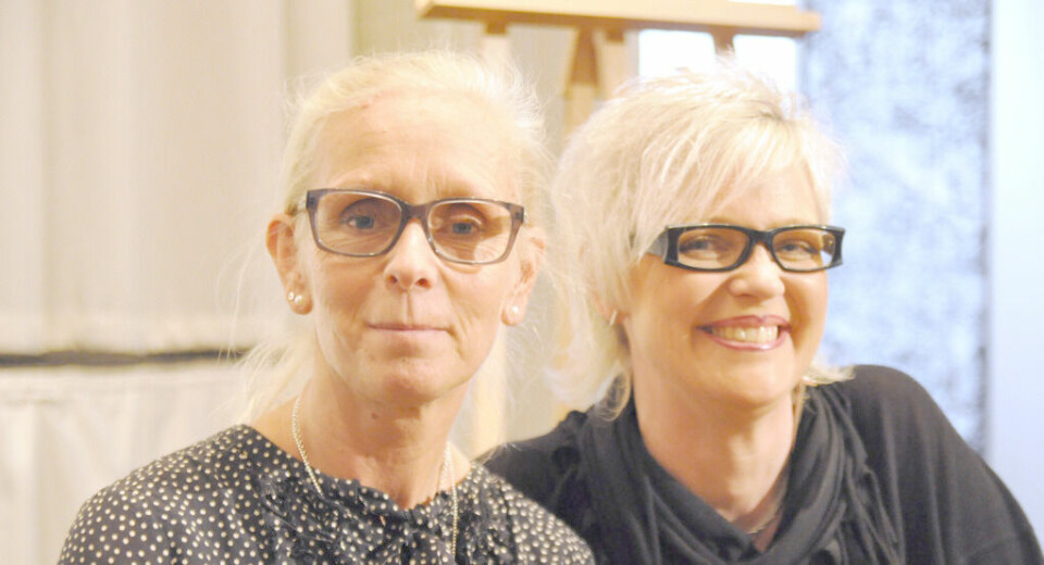 Nätverkar. Mia Börjesson och Cissi Glittvik. Nätverkar. Mia Börjesson och Cissi Glittvik.