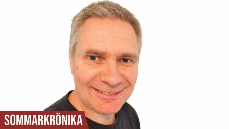 Jan-Gunnar Wahlén, sommarkrönika Jan-Gunnar Wahlén