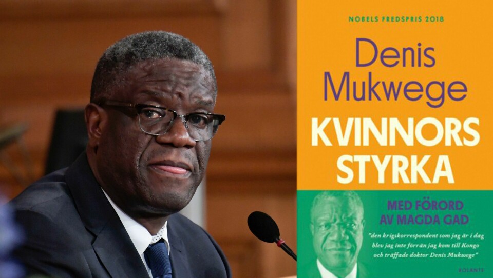 'Kvinnors styrka' av Denis Mukwege. 'Kvinnors styrka' av Denis Mukwege.