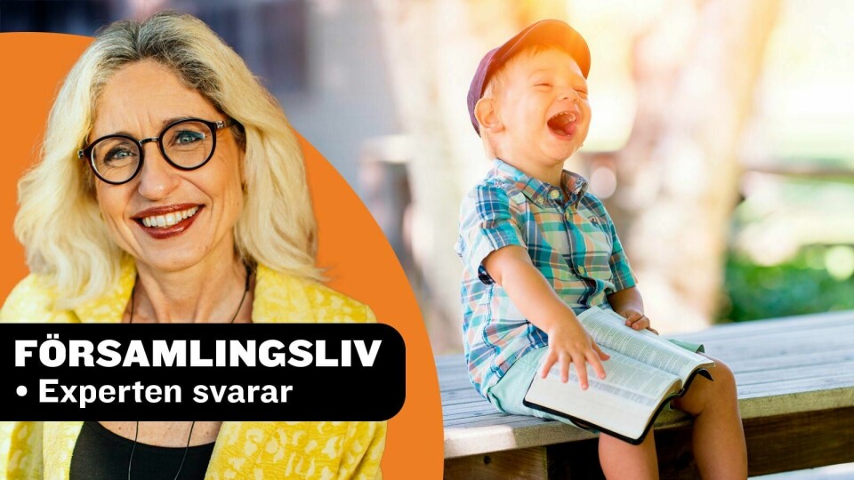 Får man säga till andras barn som stör gudstjänsten?