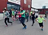 Man genomförde också ett insamlings-initiativ kallat Varva för världen.