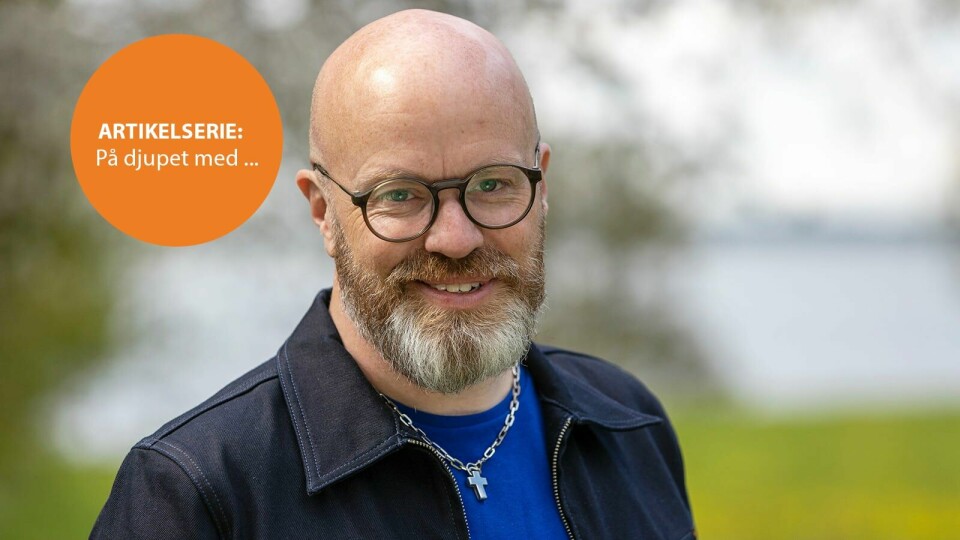 Carl-Henric Jaktlund, ledare för organisationen Alpha Sverige. Carl-Henric Jaktlund, ledare för organisationen Alpha Sverige.