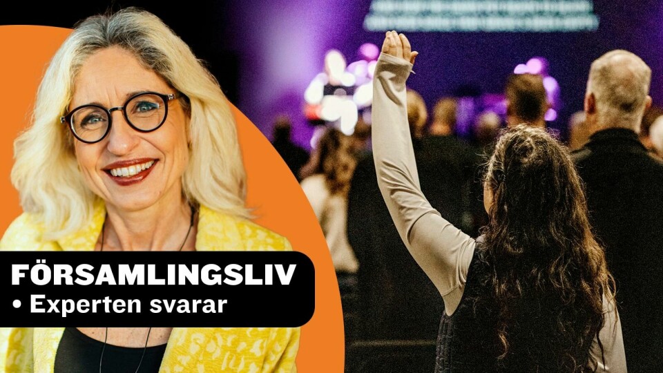 Pastorn Britta Bolmenäs ger råd på läsarnas frågor om tro, församling och teologi. Nya lovsångsledaren vill att alla lyfter händer och ber högt i mikrofonen. Pastorn Britta Bolmenäs ger råd på läsarnas frågor om tro, församling och teologi.
