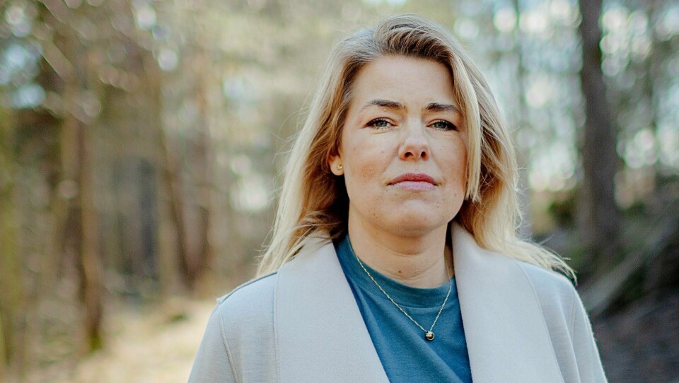 Josefine Franker och hennes familj lämnade Knutby. Josefine berättar sin berättelse i en intervju för tidningen Dagen. Josefine Franker.