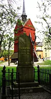 C.O. Rosenius grav på Johannes kyrkogård i Stockholm.