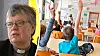 Anna Karin Hammar, religion, skolan