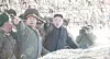Nordkoreas ledare Kim Jong Un, tredje från vänster.