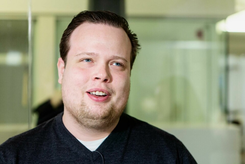Martin Hallander omvaldes som ordförande i KDU vid riksmötet i Jönköping. Han tillträdde som ordförande för ett år sedan. Martin Hallander omvaldes som ordförande i KDU vid riksmötet i Jönköping. Han tillträdde som ordförande för ett år sedan.