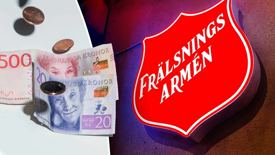 När gallringens andra steg har genomförts står det klart att Frälsningsarmén inte går vidare. Frälsningsarmén sållas bort när Sida ser över det svenska biståndet. Samtidigt går flera svenska kristna aktörer vidare till nästa steg i gallringsprocessen.