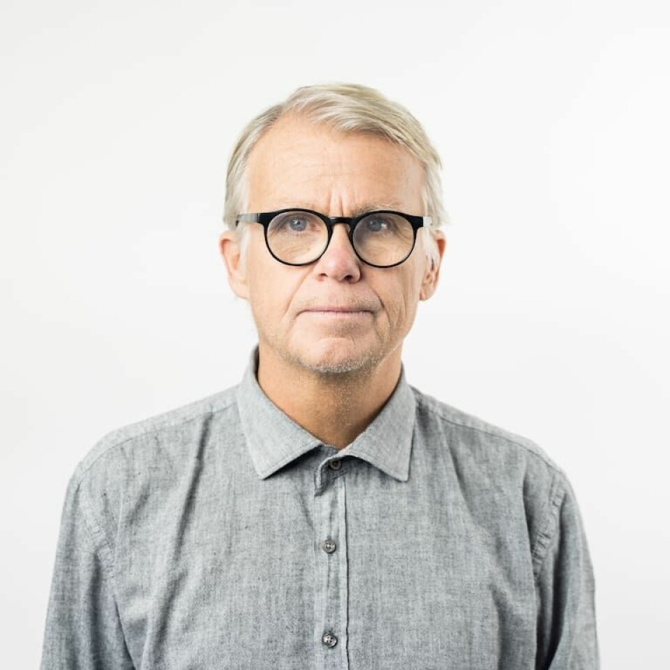 'Vi har ett viktigt mervärde som inte får slösas bort', säger Anders Malmstigen, internationell programchef vid Erikshjälpen. Anders Malmstigen