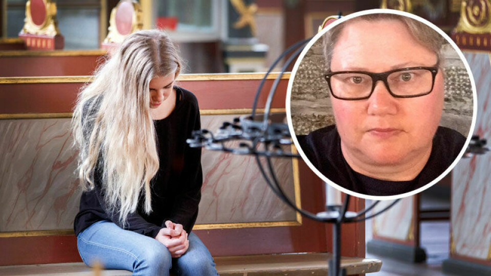 Folkkyrka. ”Kyrkovalet ställer krav på vårt samhälleliga ansvar: Ett ansvar för en folkkyrka i tiden”, skriver Ulrika Hansson. Folkkyrka. ”Kyrkovalet ställer krav på vårt samhälleliga ansvar: Ett ansvar för en folkkyrka i tiden”, skriver Ulrika Hansson.
