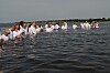 Enkelt. Dop brukar vara ett av inslagen under LP-rörelsens sommarkonferenser.