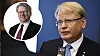 Avvakta? Kanske är det bäst att oppositionen avvaktar till i vår med ett eventuellt misstroendevotum mot försvarsminister Peter Hultqvist, menar debattören. Hultqvist intervjuas här efter presskonferensen där regeringsombildningen offentliggjordes.