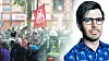 Motdemonstranterna mot NMR i Göteborg förra helgen kom främst från vänsterhåll även om högerkritiken mot nazismerna har varit stark.