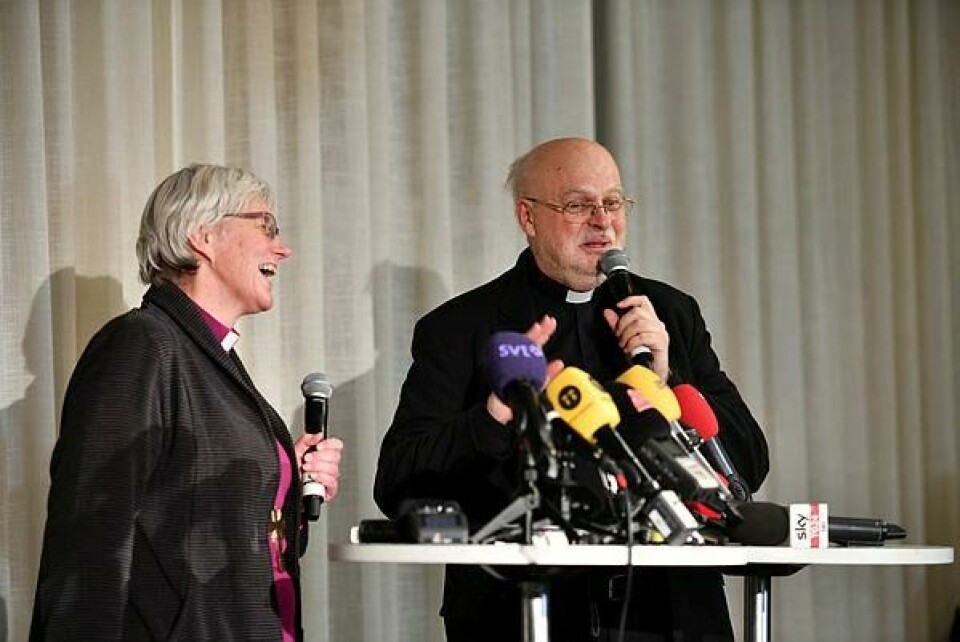 Svenska kyrkoledare hamnade i rampljuset ###