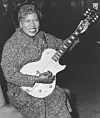 Sister Rosetta Tharpe.
