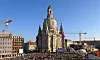 26 kyrkor i Dresden gick samman i evangelisationssatsningen 'Life on stage', en satsning som lockade 5 700 personer. (Bild: den nu återuppbyggda Frauenkirche i Dresden).