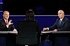 Vicepresidentkandidater. Demokraten Tim Kaine och republikanen Mike Pence