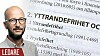 Lagen om yttrandefrihet.
