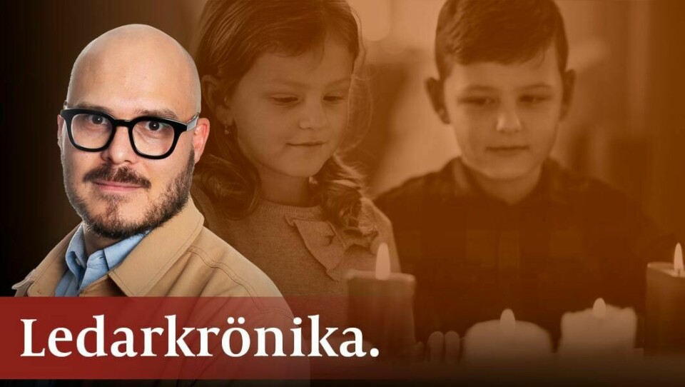 Barn måste få vara välkomna i gudstjänsten även när de inte sitter som tända små ljus. Barn måste få vara välkomna i gudstjänsten även när de inte sitter som tända små ljus.