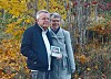 Roberth och Irene Johansson, med Roberths nya bok 'Mina och andras strängar.