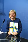 I den vårbudget som finansminister Magdalena Andersson (S) presenterade i dag finns en dryg miljard till biståndet.