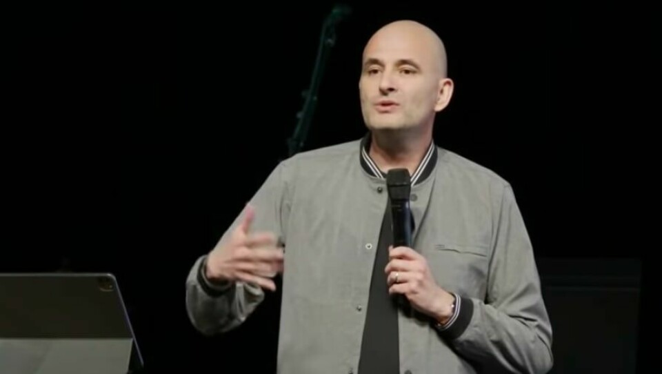 Alan Scott, pastor i Vineyard Anaheim. Vineyard Anaheim i Kalifornien går ur samfundet. Bilden: Alan Scott, pastor i Vineyard Anaheim.