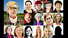 Kvinnliga ledare inom kyrkan i Sverige, collage.
