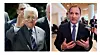 Palestiniernas president Mahmoud Abbas och Sverige statsminister Stefan Löfven.