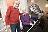 För Palle Finnhult, Rolf Zimmergren och Ingvar Grahn betyder musiken mycket. ”För mig händer det inte alltför sällan när jag sitter i brasset och vi spelar i gudstjänsten att tårarna börjar rinna”, säger Ingvar Grahn.