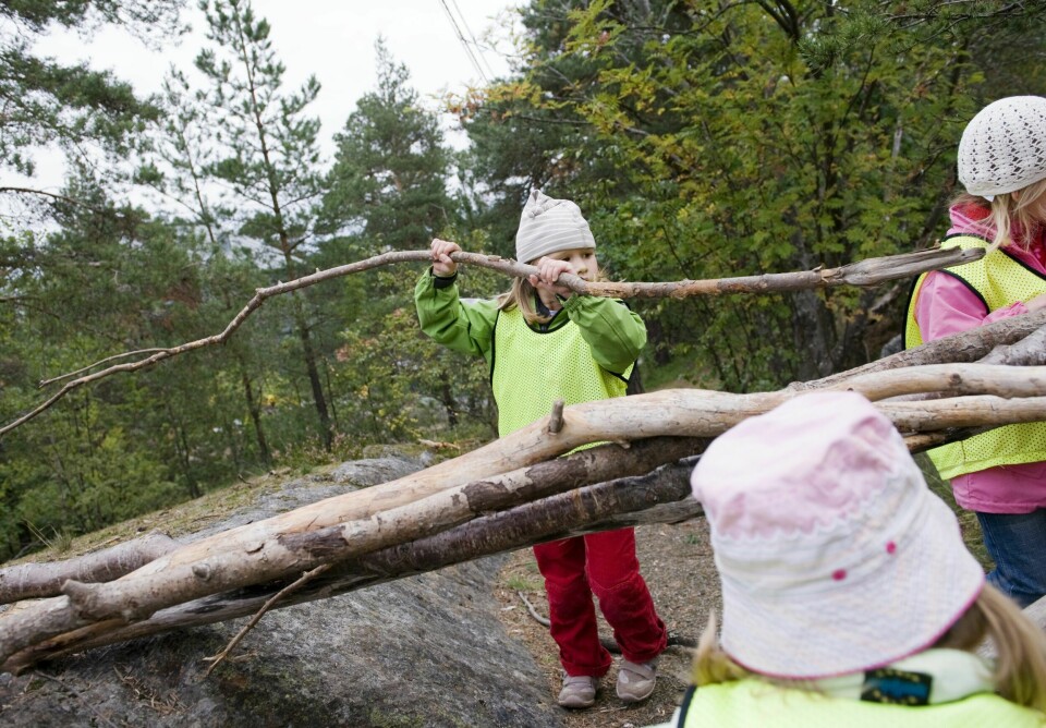 Kyrkan vill starta en 'I ur och skur'-förskola, som är ett koncept från Friluftsfrämjandet.