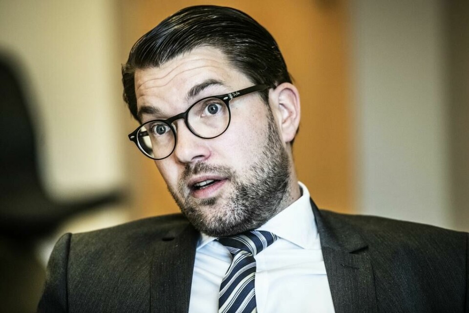 Jimmie Åkeeson. Jimmie Åkeeson.