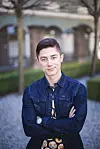 För tredje sommaren i rad är Alexander ”Rackar-Alex” Hermansson programledare för sommarlov på SVT Barnkanalen.