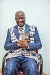 Etienne Zongo är pastor och tillförordnad ledare i pingstsamfundet i Burkina Faso.