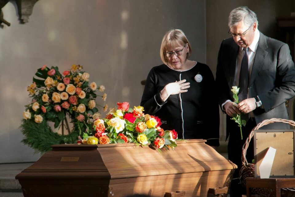Birgitta och Ulf Ekman. Birgitta och Ulf Ekman.