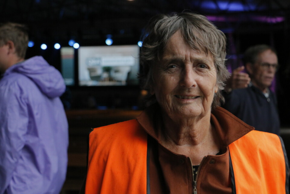 78-åriga Marianne Lönn har varit volontär på Hönökonferensen sedan hon var barn. 78-åriga Marianne Lönn har varit volontär på Hönökonferensen sedan hon var barn.