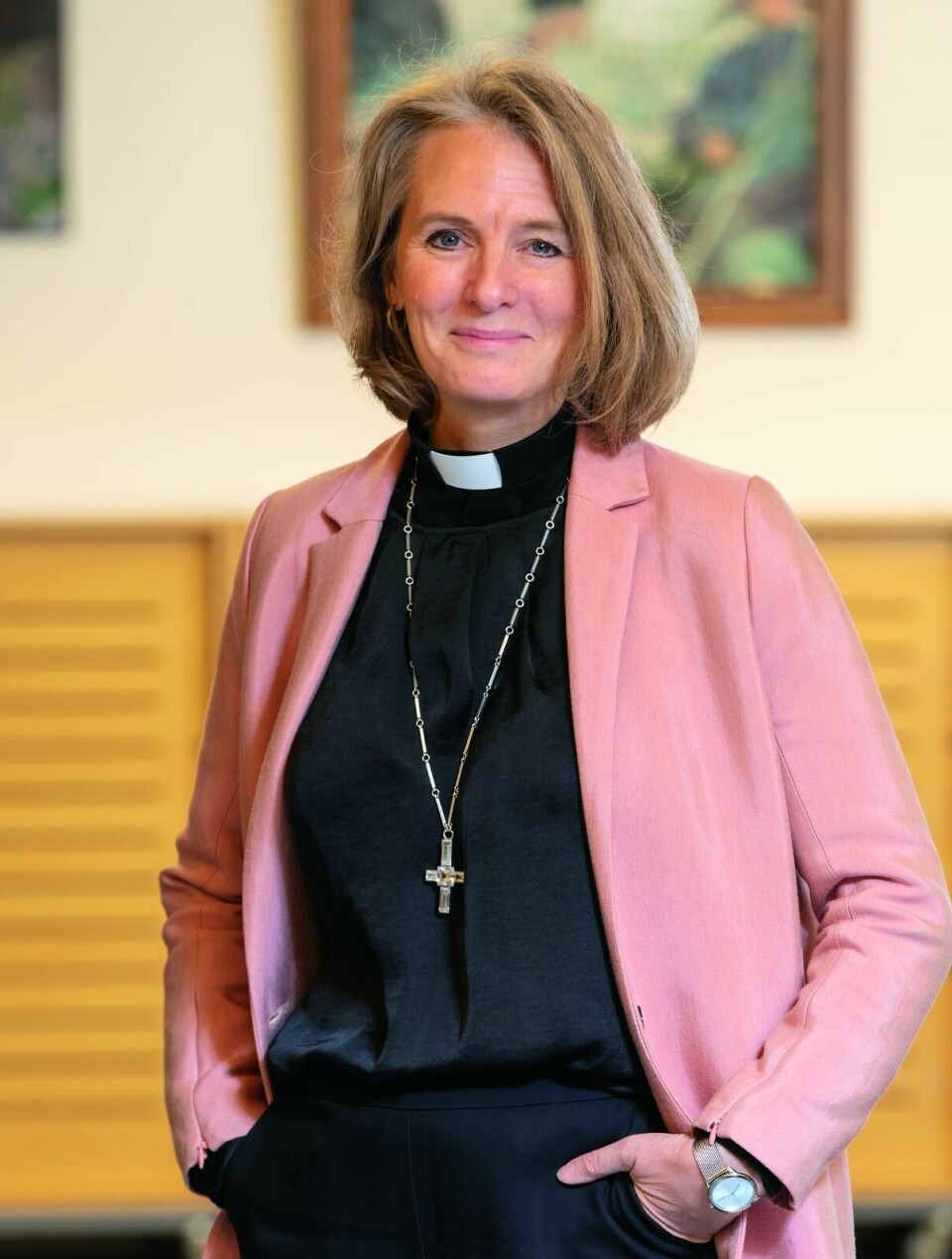 Marika Markovits, ny domprost i Stockholms domkyrkoförsamling Marika Markovits, ny domprost i Stockholms domkyrkoförsamling