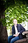 Före detta KDU-ordföranden Aron Modig tar för första gången plats i riksdagen.